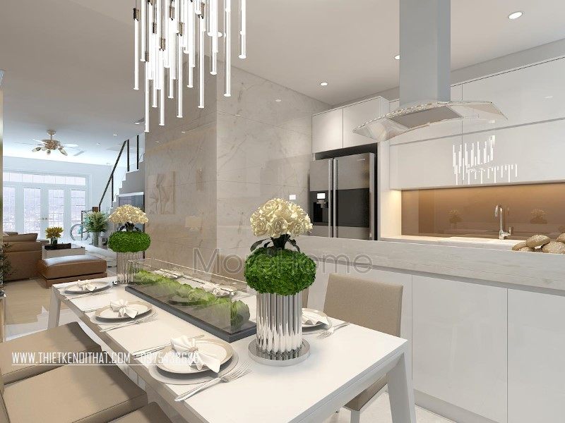 Thiết kế nội thất nhà riêng